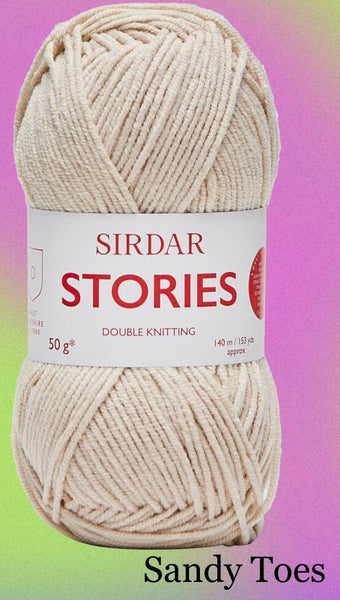 Sirdar Stories Double Knit Yarn