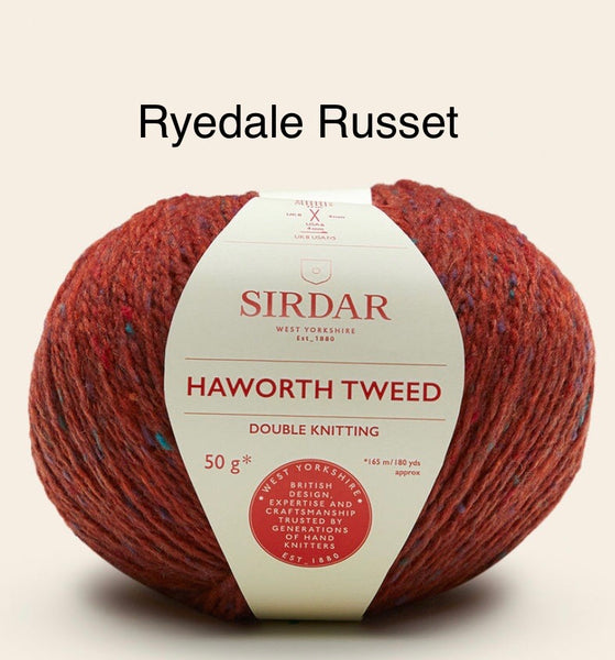 Sirdar Haworth Tweed Double Knit Wool