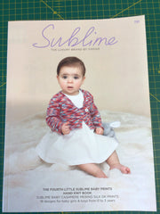 Sublime The Fourth Little Sublime Baby Prints Knitting Pattern Book 731