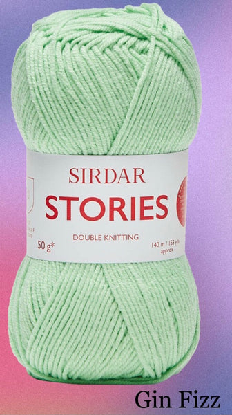 Sirdar Stories Double Knit Yarn