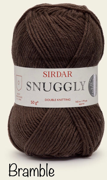 Sirdar snuggly double knit