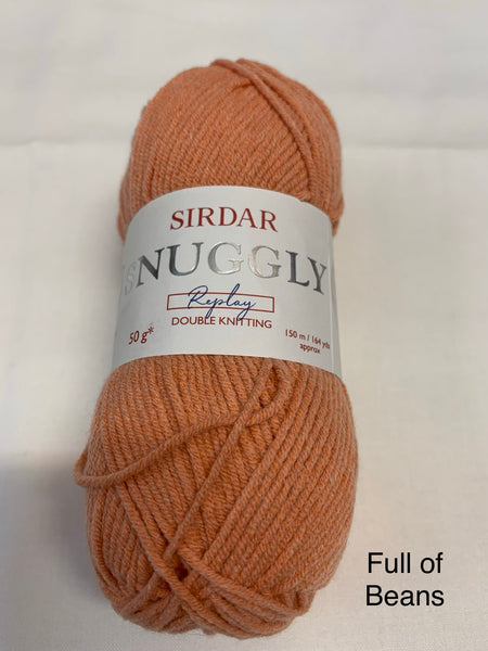 Sirdar Snuggly Replay Double Knitting Yarn