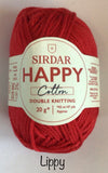 Sirdar Happy Cotton Double Knit Yarn