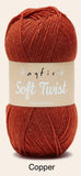 Hayfield Soft Twist Double Knit Yarn