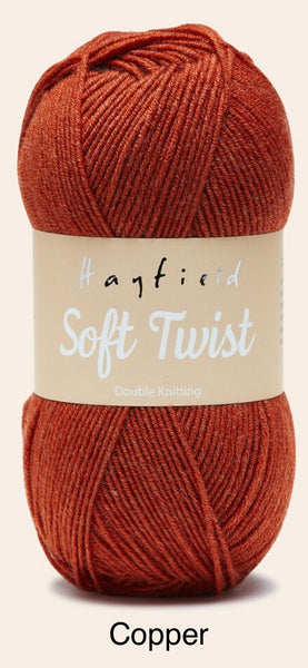 Hayfield Soft Twist Double Knit Yarn