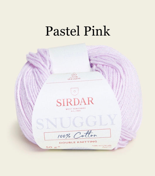 Sirdar Snuggly 100% Cotton Double Knitting Yarn