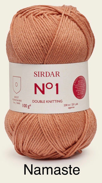 Sirdar No 1 Double Knit Yarn