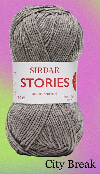 Sirdar Stories Double Knit Yarn