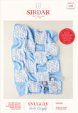 Sirdar Sweetie and Snuggly Blanket Pattern 5382 PDF