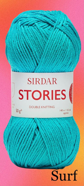 Sirdar Stories Double Knit Yarn