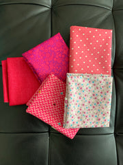 Fat quarter patchwork fabric mystery bundle