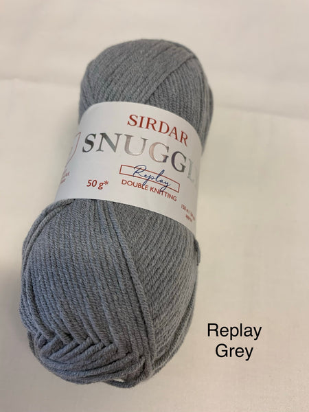 Sirdar Snuggly Replay Double Knitting Yarn