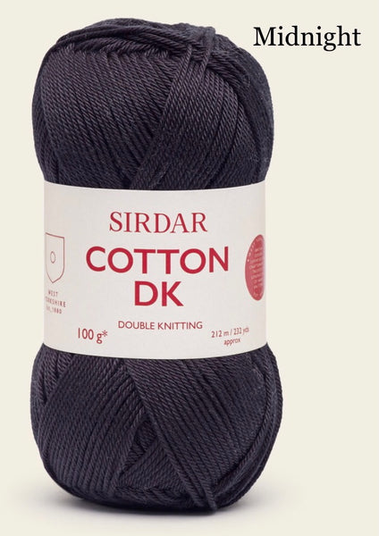 Sirdar cotton dk