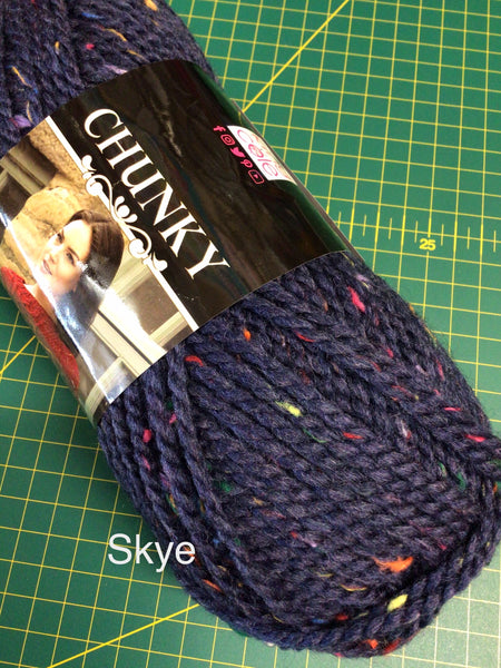 King Cole Chunky Tweed Yarn
