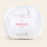Sirdar Snuggly 100% Cotton Double Knitting Yarn