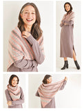 Sirdar Shawlie Knitted Wrap Pattern 10218
