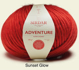 Sirdar Adventure Super Chunky Yarn