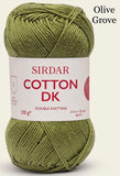 Sirdar cotton dk