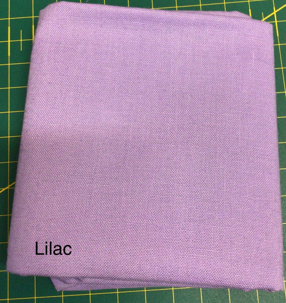 Makower Spectrum Plain 100% Cotton Fabric