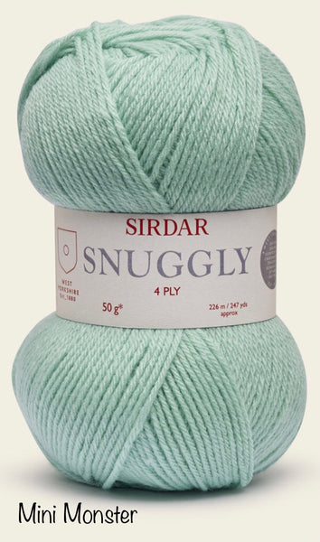 Sirdar Snuggly Baby 4ply