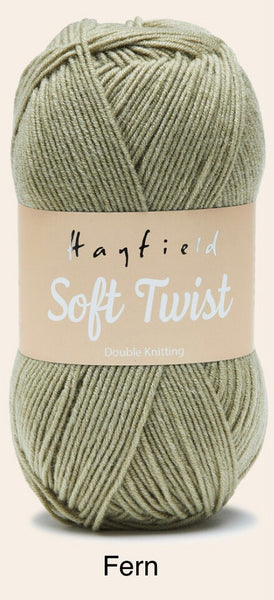 Hayfield Soft Twist Double Knit Yarn