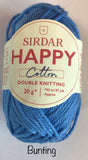 Sirdar Happy Cotton Double Knit Yarn