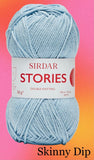 Sirdar Stories Double Knit Yarn