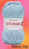 Sirdar Stories Double Knit Yarn