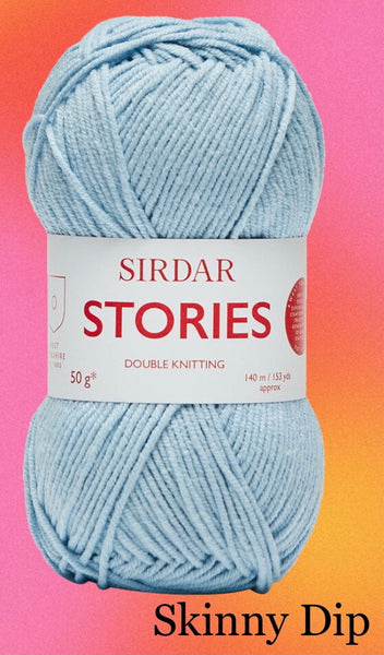 Sirdar Stories Double Knit Yarn