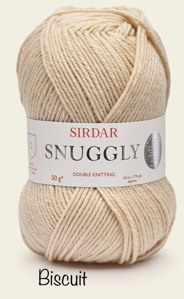 Sirdar snuggly double knit