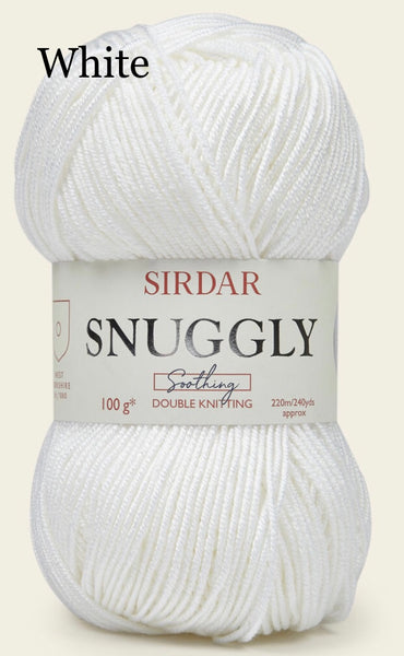 Sirdar Snuggly Soothing Double Knit Yarn