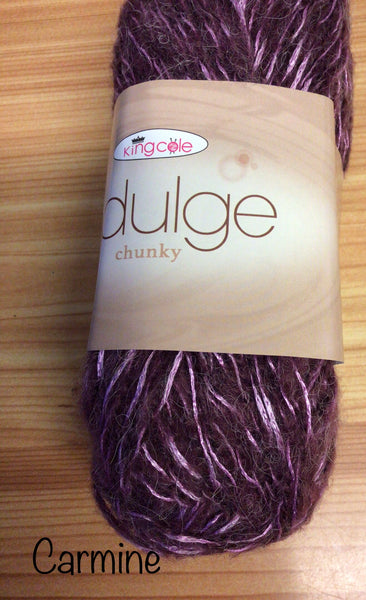 King Cole Indulge Chunky Yarn