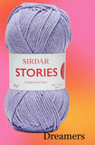 Sirdar Stories Double Knit Yarn