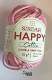 Sirdar Happy Cotton Double Knit Yarn