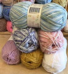 Stylecraft Bambino and Bambino Prints Double Knit Yarn