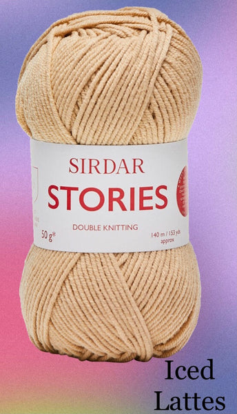 Sirdar Stories Double Knit Yarn