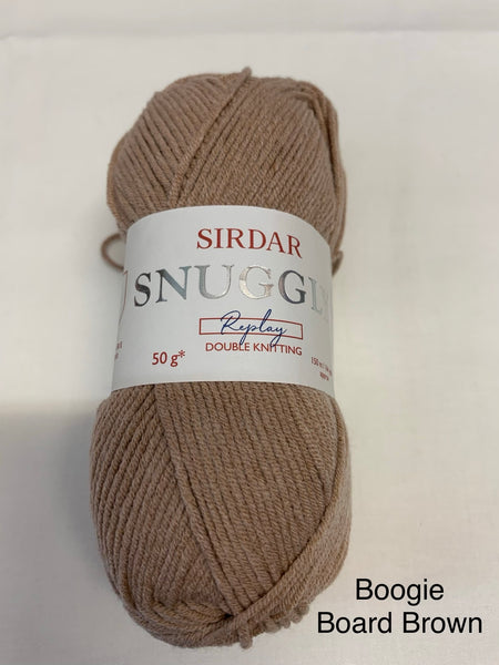 Sirdar Snuggly Replay Double Knitting Yarn