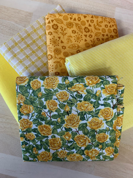 Fat quarter patchwork fabric mystery bundle