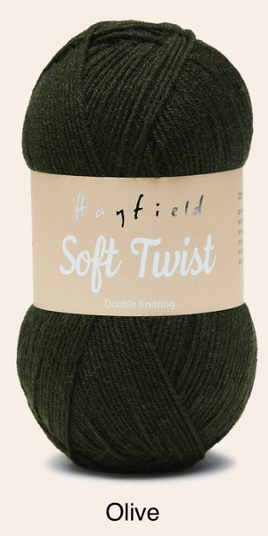 Hayfield Soft Twist Double Knit Yarn
