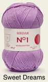 Sirdar No 1 Double Knit Yarn