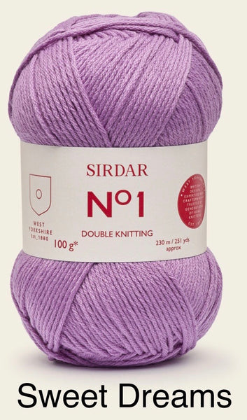 Sirdar No 1 Double Knit Yarn