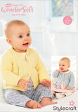 Stylecraft Wondersoft Baby D/K Knitting Pattern 9903