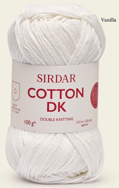 Sirdar cotton dk