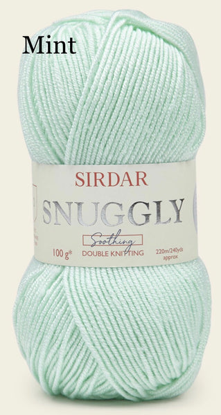 Sirdar Snuggly Soothing Double Knit Yarn