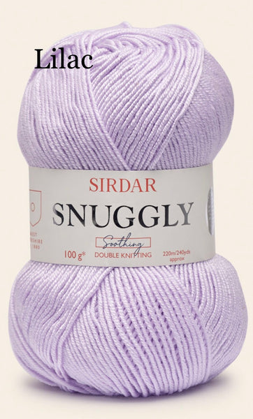Sirdar Snuggly Soothing Double Knit Yarn