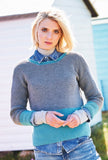 Stylecraft Bellissima Chunky Ladies Easy Knit Jacket & Sweater Knitting Pattern 9697