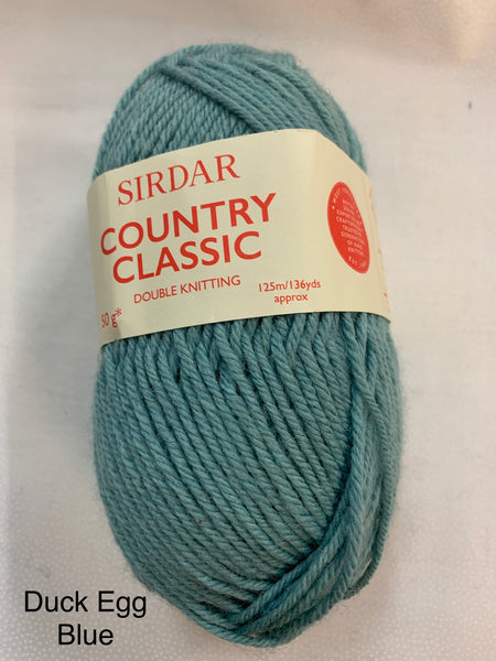 Sirdar Country Classic Double Knitting Yarn