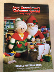 Jean Greenhowe’s Christmas Special Knitting Pattern Book