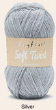 Hayfield Soft Twist Double Knit Yarn