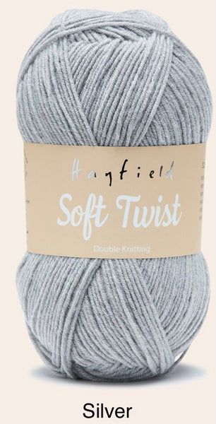 Hayfield Soft Twist Double Knit Yarn